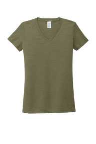 Allmade  ®  Women's Tri-Blend V-Neck Tee AL2018