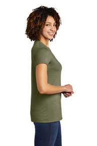 Allmade  ®  Women's Tri-Blend V-Neck Tee AL2018
