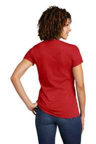 Allmade  ®  Women's Tri-Blend V-Neck Tee AL2018