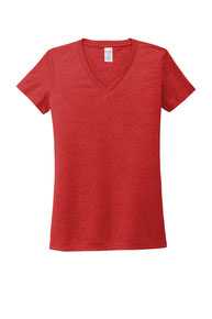Allmade  ®  Women's Tri-Blend V-Neck Tee AL2018