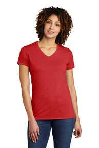 Allmade  ®  Women's Tri-Blend V-Neck Tee AL2018