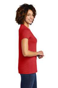 Allmade  ®  Women's Tri-Blend V-Neck Tee AL2018