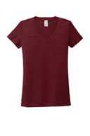 Allmade  ®  Women's Tri-Blend V-Neck Tee AL2018