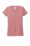 Allmade  ®  Women's Tri-Blend V-Neck Tee AL2018