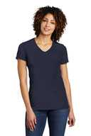 Allmade  ®  Women's Tri-Blend V-Neck Tee AL2018