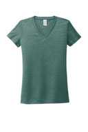 Allmade  ®  Women's Tri-Blend V-Neck Tee AL2018