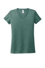 Allmade  ®  Women's Tri-Blend V-Neck Tee AL2018