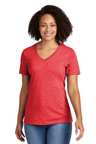 Allmade &#174;  Women's Recycled Blend V-Neck Tee AL2303