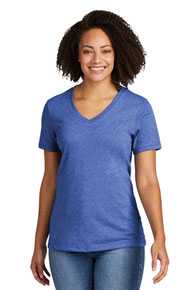 Allmade ®  Women's Recycled Blend V-Neck Tee AL2303