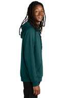 Allmade ®  Unisex Organic CVC Fleece Pullover Hoodie AL5000
