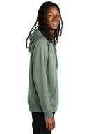 Allmade ®  Unisex Organic CVC Fleece Pullover Hoodie AL5000