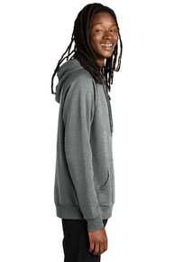 Allmade ®  Unisex Organic CVC Fleece Pullover Hoodie AL5000