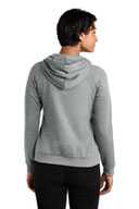 Allmade ®  Women's Organic CVC Fleece Full-Zip Hoodie AL5003