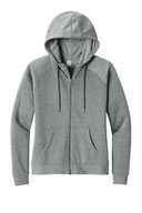 Allmade ®  Women's Organic CVC Fleece Full-Zip Hoodie AL5003