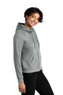 Allmade ®  Women's Organic CVC Fleece Full-Zip Hoodie AL5003