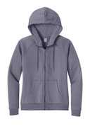 Allmade ®  Women's Organic CVC Fleece Full-Zip Hoodie AL5003