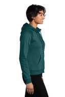 Allmade ®  Women's Organic CVC Fleece Full-Zip Hoodie AL5003