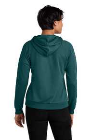Allmade ®  Women's Organic CVC Fleece Full-Zip Hoodie AL5003