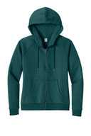 Allmade ®  Women's Organic CVC Fleece Full-Zip Hoodie AL5003