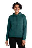 Allmade ®  Women's Organic CVC Fleece Full-Zip Hoodie AL5003