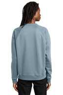 Allmade ®  Unisex Organic CVC Fleece Crewneck Sweatshirt AL5004