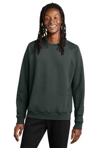 Allmade &#174;  Unisex Organic CVC Fleece Crewneck Sweatshirt AL5004
