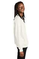 Allmade ®  Unisex Organic CVC Fleece Crewneck Sweatshirt AL5004