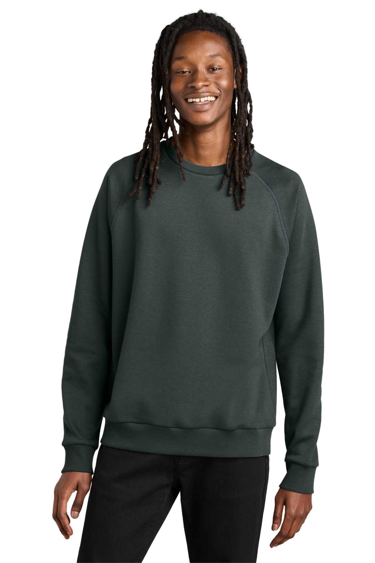 Allmade ®  Unisex Organic CVC Fleece Crewneck Sweatshirt AL5004