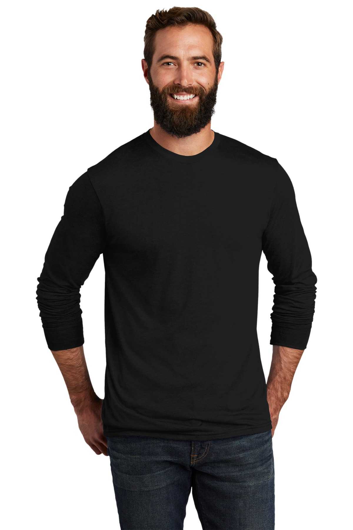 Allmade  ®  Unisex Tri-Blend Long Sleeve Tee AL6004