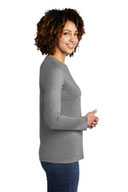 Allmade  ®   Women's Tri-Blend Long Sleeve Tee AL6008