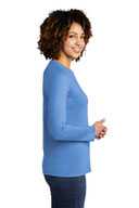 Allmade  ®   Women's Tri-Blend Long Sleeve Tee AL6008