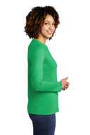 Allmade  ®   Women's Tri-Blend Long Sleeve Tee AL6008