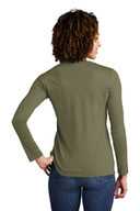 Allmade  ®   Women's Tri-Blend Long Sleeve Tee AL6008