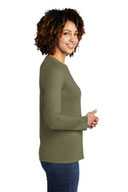 Allmade  ®   Women's Tri-Blend Long Sleeve Tee AL6008