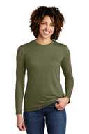 Allmade  ®   Women's Tri-Blend Long Sleeve Tee AL6008