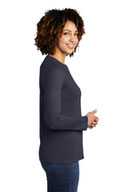 Allmade  ®   Women's Tri-Blend Long Sleeve Tee AL6008