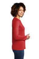 Allmade  ®   Women's Tri-Blend Long Sleeve Tee AL6008