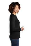Allmade  ®   Women's Tri-Blend Long Sleeve Tee AL6008