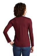Allmade  ®   Women's Tri-Blend Long Sleeve Tee AL6008