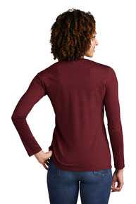Allmade  ®   Women's Tri-Blend Long Sleeve Tee AL6008