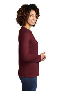 Allmade  ®   Women's Tri-Blend Long Sleeve Tee AL6008