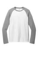 Allmade ®  Unisex Tri-Blend Long Sleeve Colorblock Raglan AL6009
