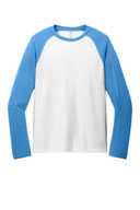 Allmade ®  Unisex Tri-Blend Long Sleeve Colorblock Raglan AL6009