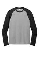 Allmade ®  Unisex Tri-Blend Long Sleeve Colorblock Raglan AL6009