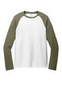 Allmade ®  Unisex Tri-Blend Long Sleeve Colorblock Raglan AL6009