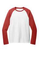 Allmade ®  Unisex Tri-Blend Long Sleeve Colorblock Raglan AL6009