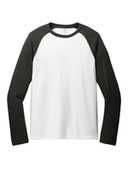 Allmade ®  Unisex Tri-Blend Long Sleeve Colorblock Raglan AL6009