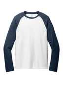 Allmade ®  Unisex Tri-Blend Long Sleeve Colorblock Raglan AL6009