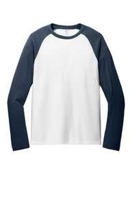Allmade ®  Unisex Tri-Blend Long Sleeve Colorblock Raglan AL6009