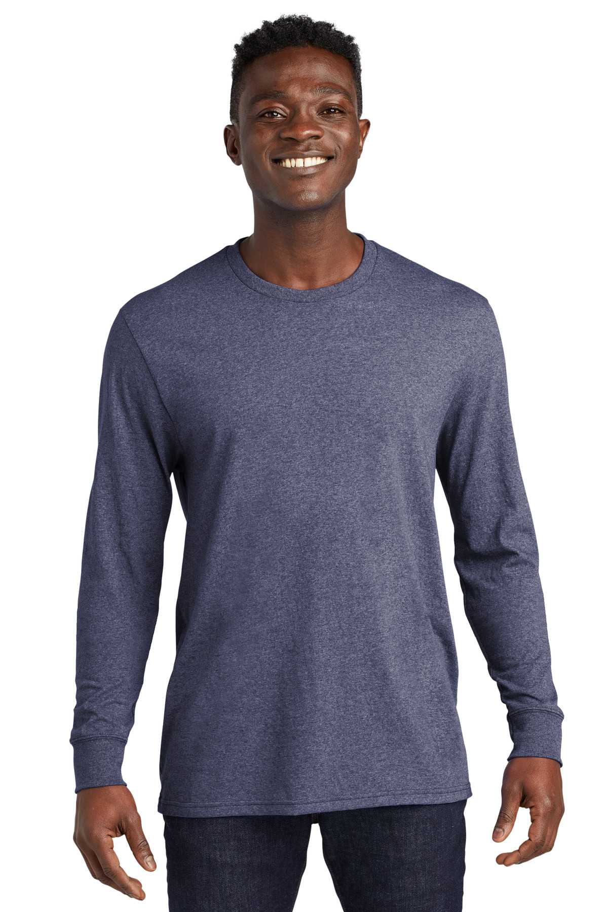 Allmade &#174;  Unisex Long Sleeve Recycled Blend Tee AL6204